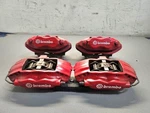 2012 Dodge Charger SRT8 Front & Rear Lh Rh Brembo Brake Calipers Set 4 Oem Used. Price: $587.82.