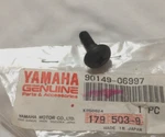 Yamaha Screw Nos 90149-06997 (L&S-546) New. Price: $12.90.