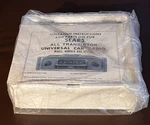 70S New Vintage Sears Roebuck 833.625580 Car Universal Transistor Auto Radio Open. Price: $79.00.