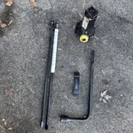 Jeep Tj Wrangler Oe Spare Tire Jack Set W/ Tools 1997-2003 2004 2005 2006 009787 Used. Price: $99.99.