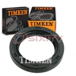 Timken Torque Converter Seal For 2007-2018 Toyota Yaris Automatic Iy New. Price: $16.81.