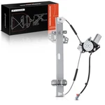 Power Electric Window Regulator With Motor Compatible Rear Driver (lh) New. Price: $83.32.