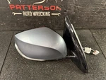 2016 Infiniti QX60 Power Heated Passenger Right Side View Door Mirror Blue Rbp Used. Price: $325.00.