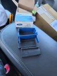 1967 1970 Ford Mustang Rear Spring Clamp Kit Nos Fomoco C4DZ-5724-A Oem New. Price: $26.99.