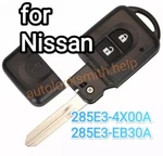 Key Fob 2 Button. 433MHZ ID46 For Nissan X-trail Qashqai Pathfinder New. Price: $65.89.