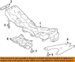 Subaru Oem 18-25 Crosstrek Suspension Mounting-reinf Plate 20107FL000 New. Price: $35.63.