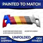 New Painted To Match Front Bumper For 2011-2013 Jeep Grand Cherokee NON-SRT-8. Price: $367.98.