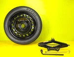 Spare 145/70-17" With Jack Kit FITS:2015-2023 Jeep Renegade (25" Tire Diameter) New. Price: $318.75.
