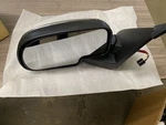 Fit System 62026G Side Mirror Lh Black/chrome 99-02 Escalade Silverado Sierra New. Price: $25.00.