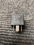 Relay F0AB-14B192-AA, 5 Pin, Fomoco, Ford, Mazda, Jaguar, Lincoln Used. Price: $5.00.