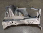 19-23 Nissan Altima Front Driver Apron Frame Rail Cut Grey/kad Oem Used. Price: $414.99.