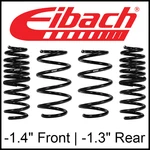 Eibach Pro-kit Lowering Springs Set Of Fits 2020-2024 Kia Forte Gt Sedan 1.6L New. Price: $363.40.