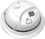 Brk First Alert SMI100-AC Smoke Detector, Hardwired Alarm With Battery Backup Open. Price: $16.50.