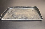 Oem Dash Package Tray/map 1959 1960 1961 1962 Corvette Fiberglass W/trim Used. Price: $160.00.