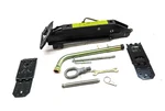 2003-2010 Porsche Cayenne (955) Scissor Jack Handle Lug Wrench Chock Tool Kit Used. Price: $69.64.