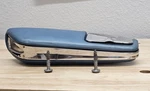 Used 63 64 Ford Galaxie 500 Xl Medium Blue Lh Quarter Arm Rest #C3AB-6231601-CW. Price: $65.00.