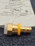 (qty 2) Gates G36210-0808 Dual Seat Female Jic 37/SAE 45 Flare Swivel New. Price: $19.99.