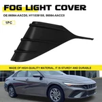 For 2024-2025 Hyundai Elantra Right Fog Lamp Grille Cover Front Bumper HY1039188 New. Price: $18.99.
