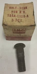 New Nos Ford Right Rear Hub Bolt TDAA-1118-A **set Of 5** Vintage. Price: $14.99.