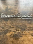 Oer 66 Chevelle Super Sport Qtr Panel Emblem P/n: 4227377 New. Price: $49.99.