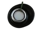 Mercedes W109 W108 A1086890330 Chrome Ring Outer Rosette Cap Gebraucht. Price: $85.27.