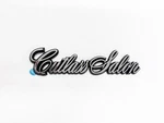 1978-88 Cutlass Salon Quarter Panel Sail Emblem Each Gm Part Number # 559775 New. Price: $69.95.