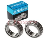 2 Pc National Rear Axle Differential Bearings For 1965-1966 Studebaker Kz New. Price: $47.25.
