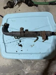 1985-1989 Toyota MR2 AW11 Oil Cooler Used. Price: $55.00.