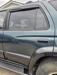 Driver Rear Side Door Limited Body Moulding Fits 96-02 Runner 643006 Used. Price: $399.00.