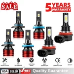 6PCS 6000K Led Headlight & Fog Bulbs 9005 H11 For Dodge Ram 2500 2019-2023 New. Price: $37.52.