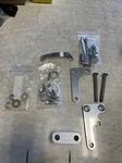March Performance 20114-09, Custom Series Power Steering Bracket Kit Sbc New. Price: $85.36.