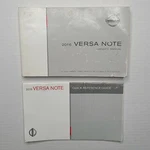 2016 Nissan Versa Note Owners Manual Quick Reference Guide Book - Free Shipping Used. Price: $23.75.