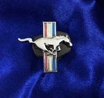 Vintage Ford Mustang Metal Horse Emblem 35949 Original Fomoco C9ZB-6520803A Used. Price: $19.95.