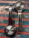 1964-67 Gm Nos 5719472INSIDE Door Handle Camaro Chevelle Gto 442 Buick Olds Pont New. Price: $57.50.