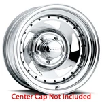 U.s. Wheel Blade 26 Rim 15X7 5X120.65 Offset 13 Chrome (quantity 4) New. Price: $806.00.