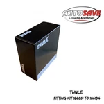 Thule - Evo Fitting Kit All Numbers Flush Roof Rails (186001 186194) New. Price: $61.23.