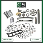 Mazda 6 CX-5 Skyactiv 2.2 SHY1 Timing Chain Kit Head Set Main Big End Bearings New. Price: $511.16.