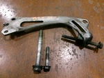 97 - 01 Lexus ES300 Alternator With Tensioner Mounting Bolts Used. Price: $49.56.