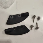 Vw Golf Cabriolet MK1 Convertible Top Boot Fastener Cable Covers Set 155871413A Used. Price: $35.00.
