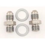 Xrp 402933 Straight Fitting 3AN Male To 7/16-20IN Crush Washer Seal Steel New. Price: $22.56.