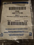 New Ford N611172-S2 Bolt (1). Price: $13.00.