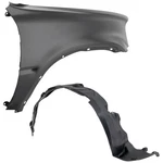 Fender Quarter Panel Passenger Right Side Hand For Honda Cr-v 1997-2001 New. Price: $100.80.
