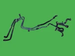 Porsche Taycan Turbo 2023 Engine Coolant Pipes Hose 9J1121151 Used. Price: $108.33.