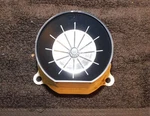 1967 1968 Mercury Cougar 6.5 Litre Gte Orig Standard Dash Clock Delete Gauge Used. Price: $79.00.