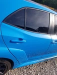 2024 Toyota Gr Corolla Hatchback Door Rear Right Passenger Blue Used. Price: $612.00.