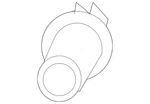 Genuine Nissan Marker Lamp Bulb Socket 26260-EM30A New. Price: $26.10.