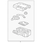 Genuine Gm Junction Block 85134219 New. Price: $108.76.