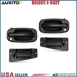 Lh Front Rear Door Handles Textured Black For Gmc Sierra 3500 2001-2007 4-20X New. Price: $28.49.