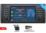For Bmw E39 528I 530I 540I 7" Android Auto 14 Radio Wireless Carplay Upgrade New. Price: $175.16.