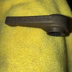 Porsche 911 F G Model Transmission Clutch Release Lever 9151167170R Used. Price: $119.00.